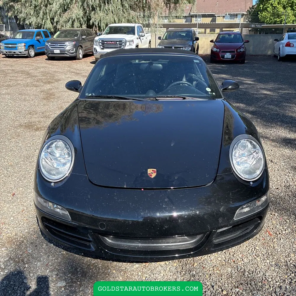 2007 Porsche 911 Carrera 4 4S