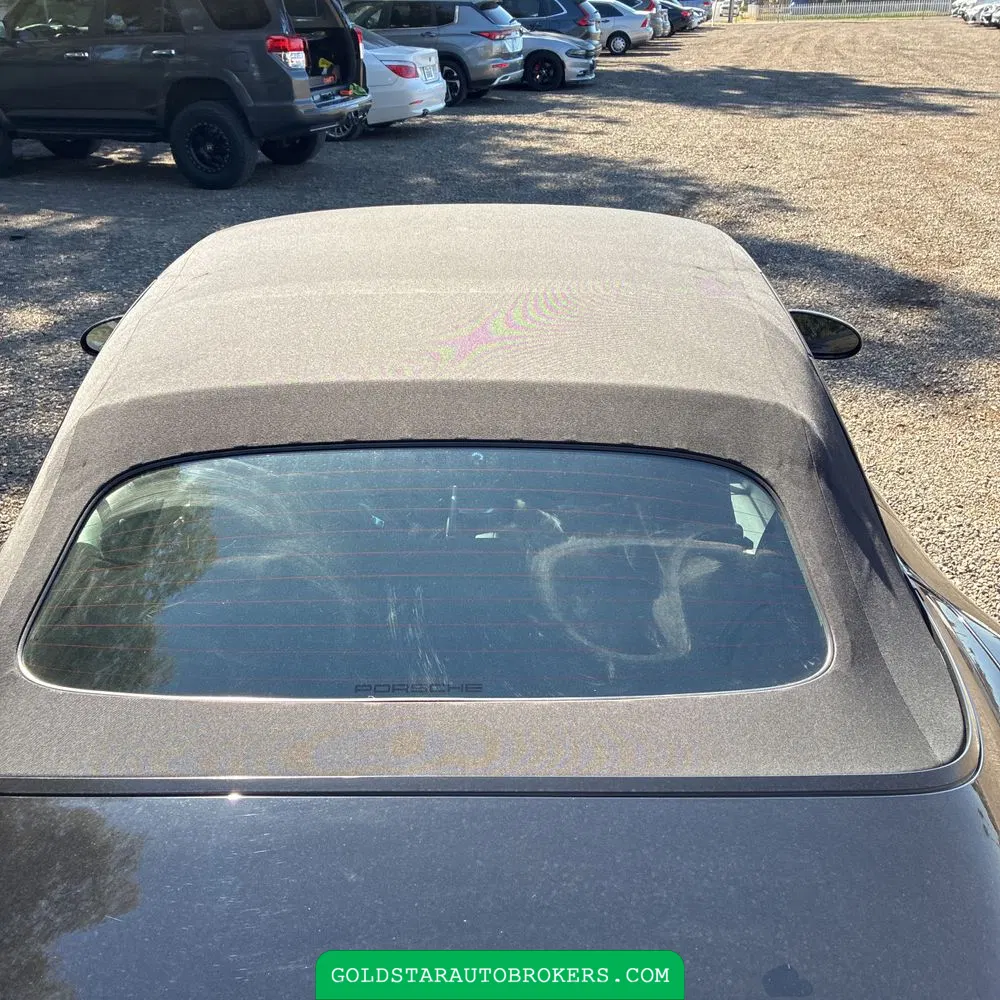 2007 Porsche 911 Carrera 4 4S