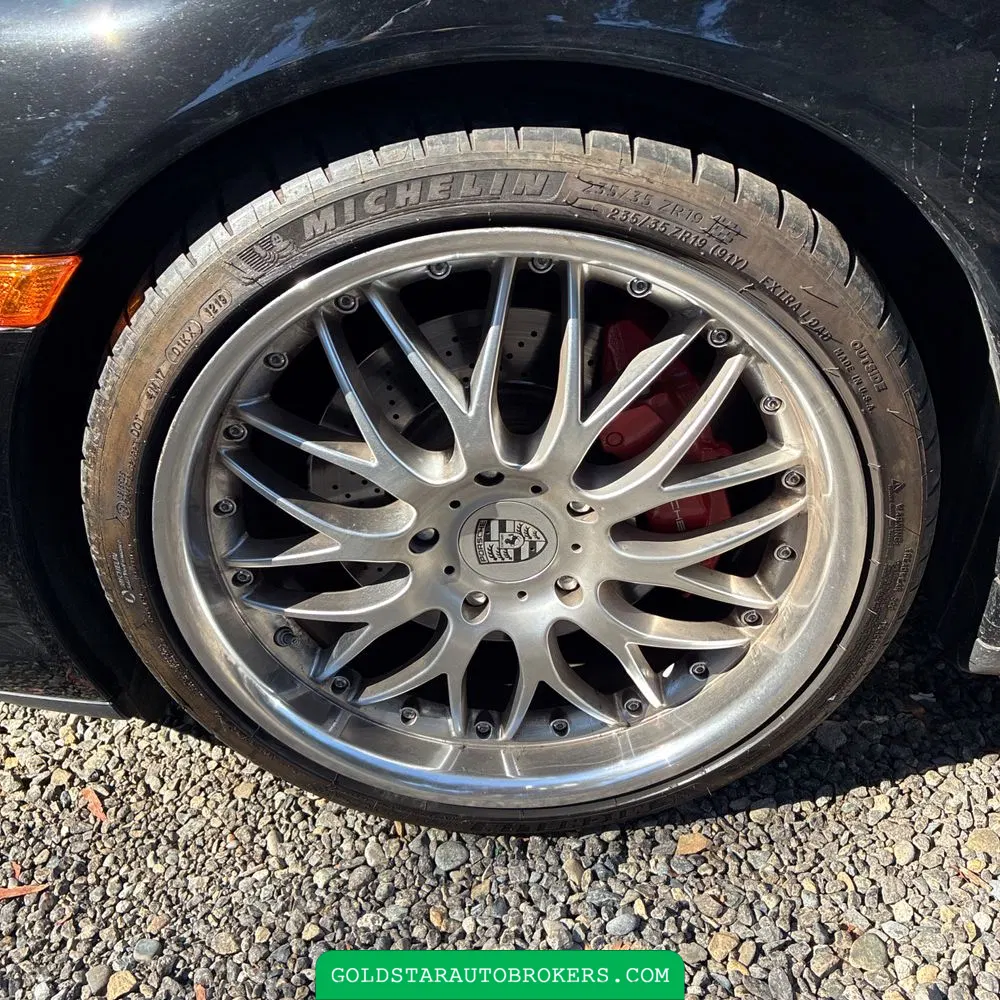 2007 Porsche 911 Carrera 4 4S