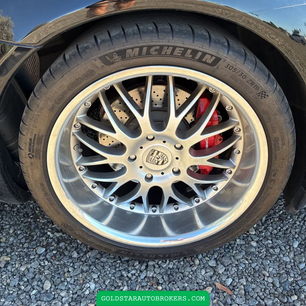 2007 Porsche 911 Carrera 4 4S