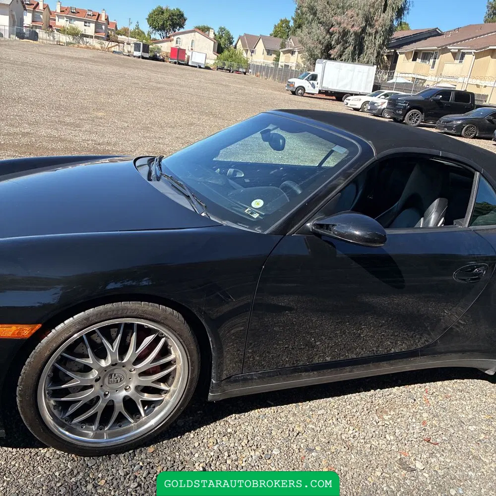 2007 Porsche 911 Carrera 4 4S