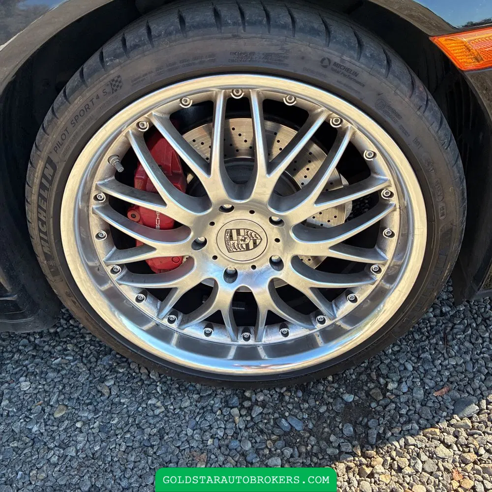 2007 Porsche 911 Carrera 4 4S