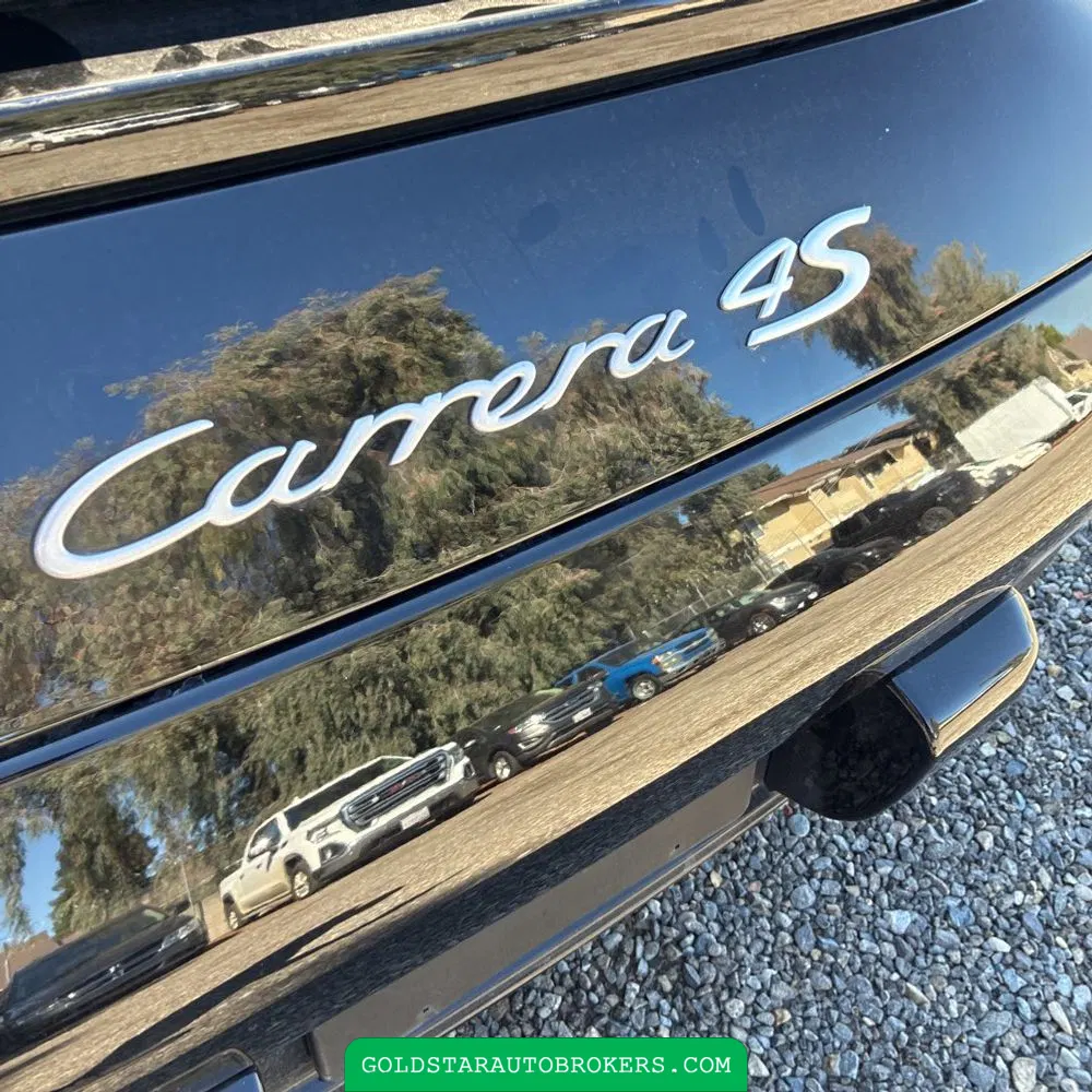 2007 Porsche 911 Carrera 4 4S