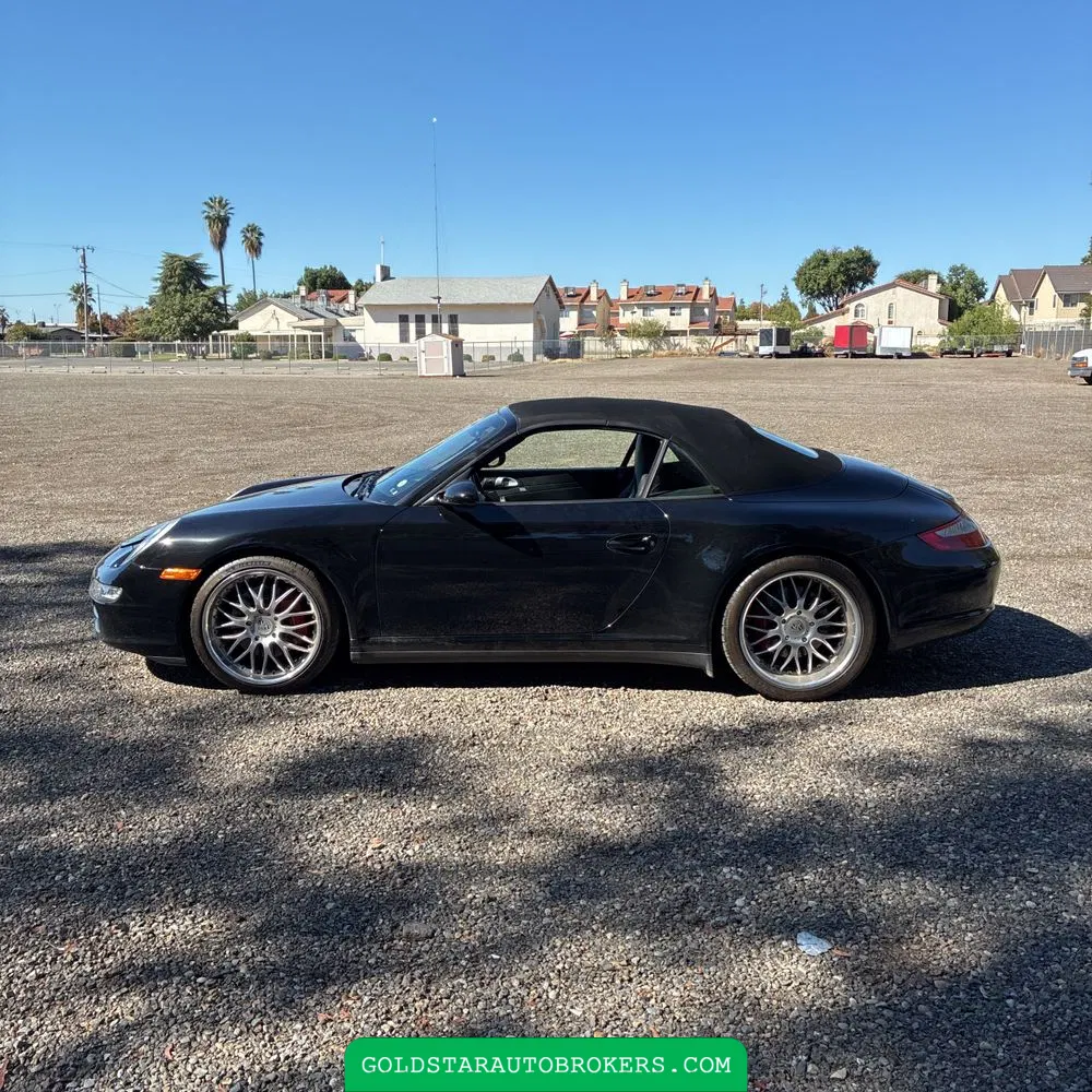 2007 Porsche 911 Carrera 4 4S