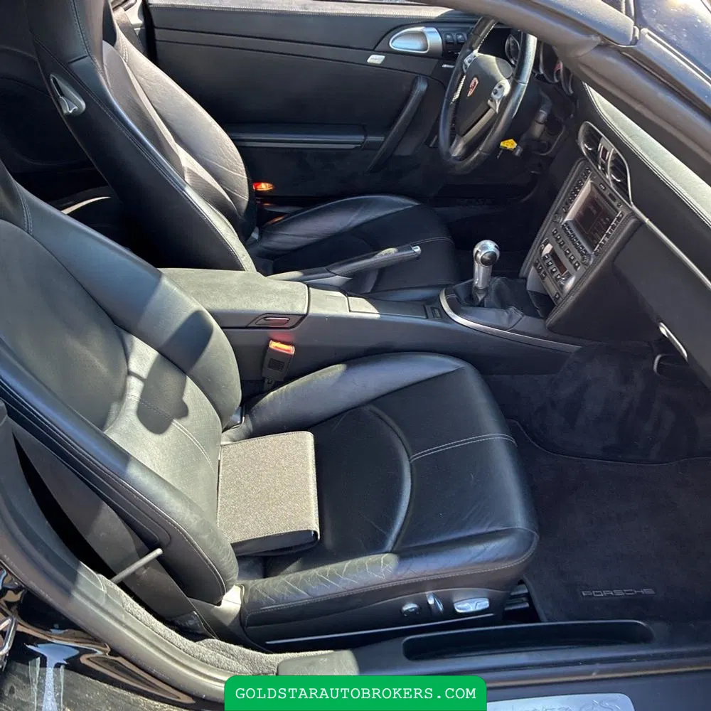 2007 Porsche 911 Carrera 4 4S