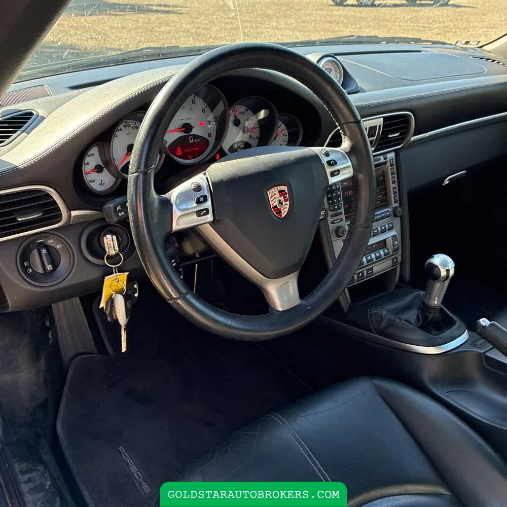 2007 Porsche 911 Carrera 4 4S