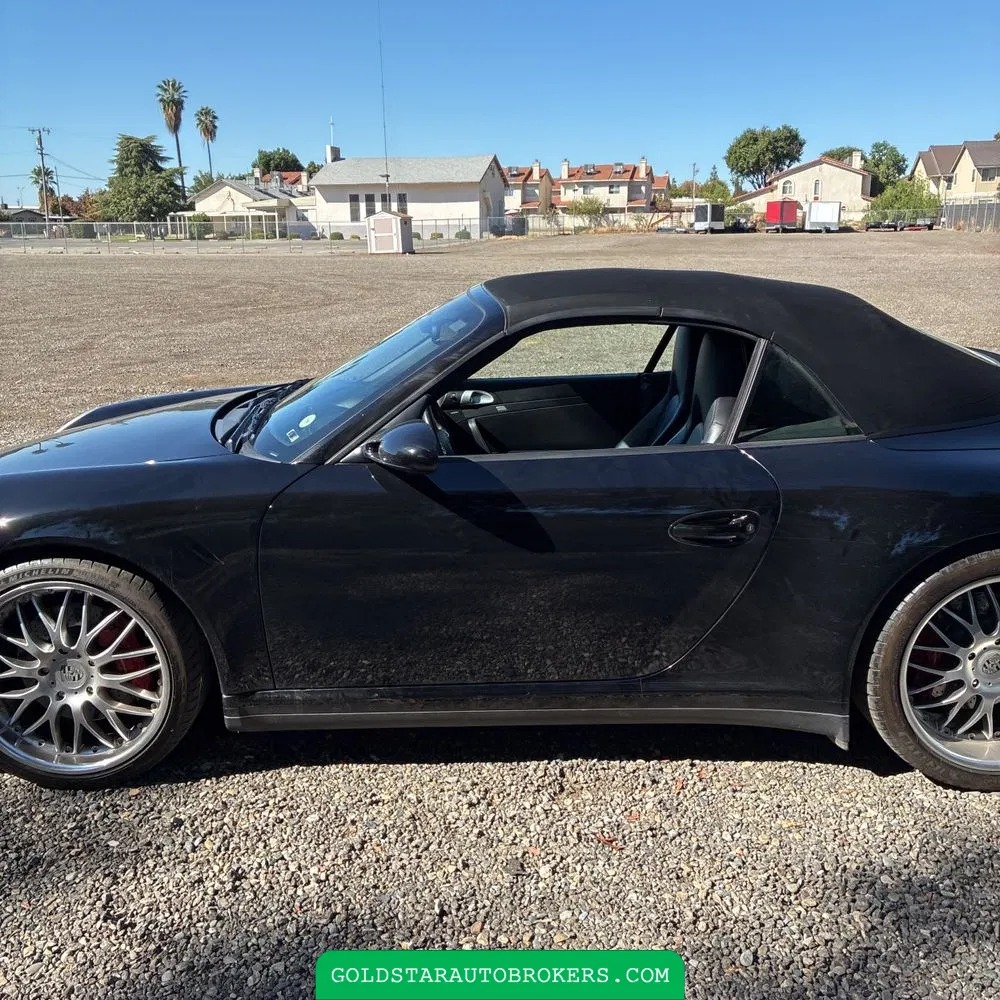 2007 Porsche 911 Carrera 4 4S
