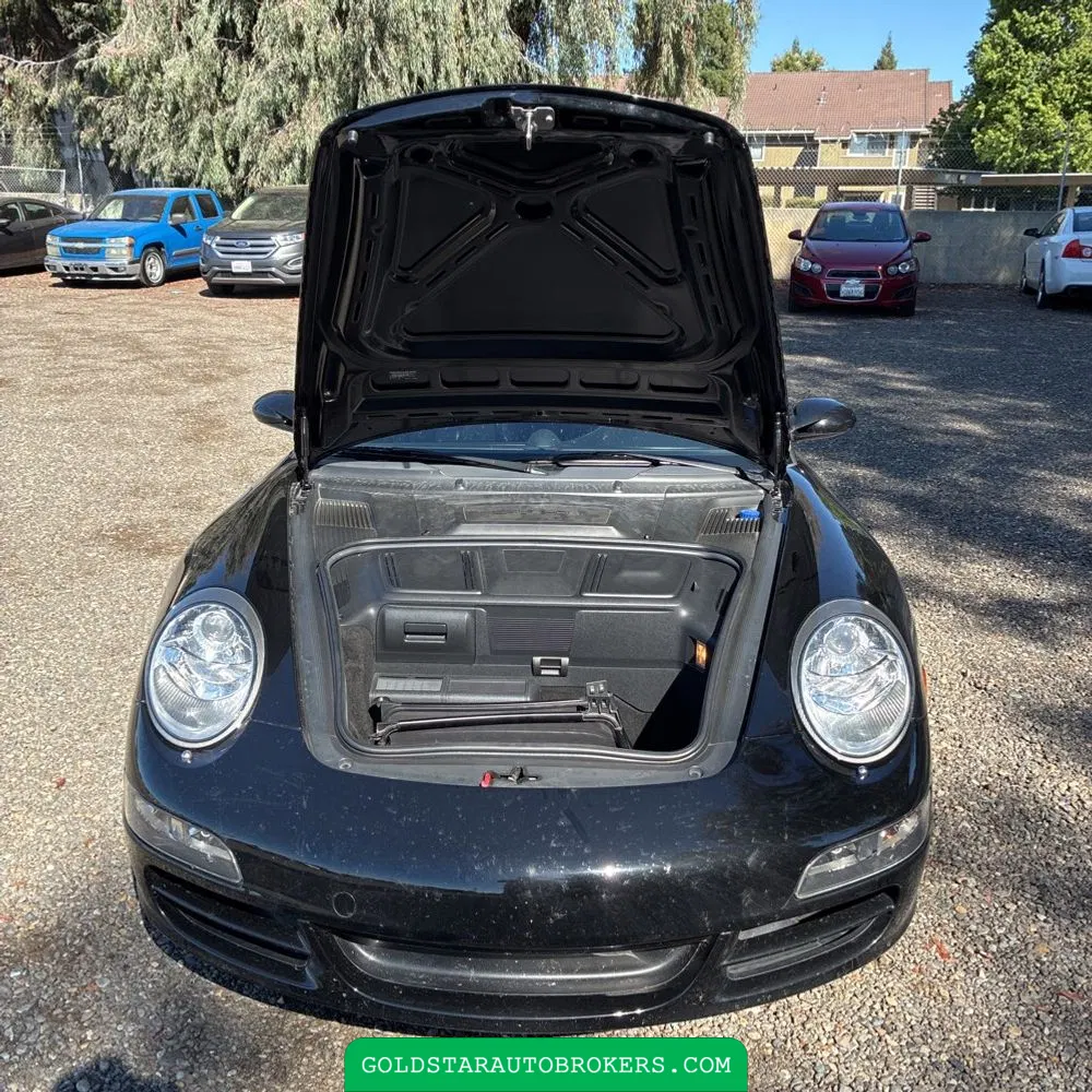 2007 Porsche 911 Carrera 4 4S