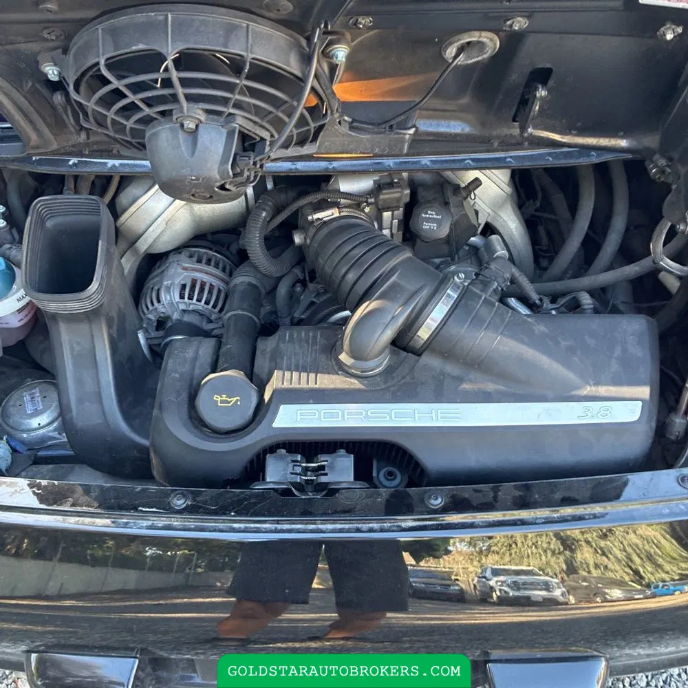 2007 Porsche 911 Carrera 4 4S