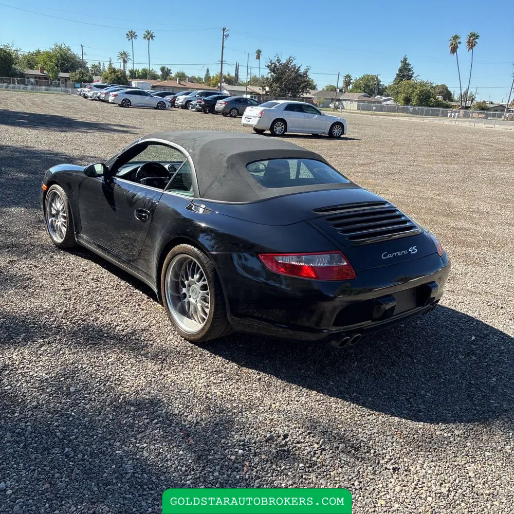 2007 Porsche 911 Carrera 4 4S