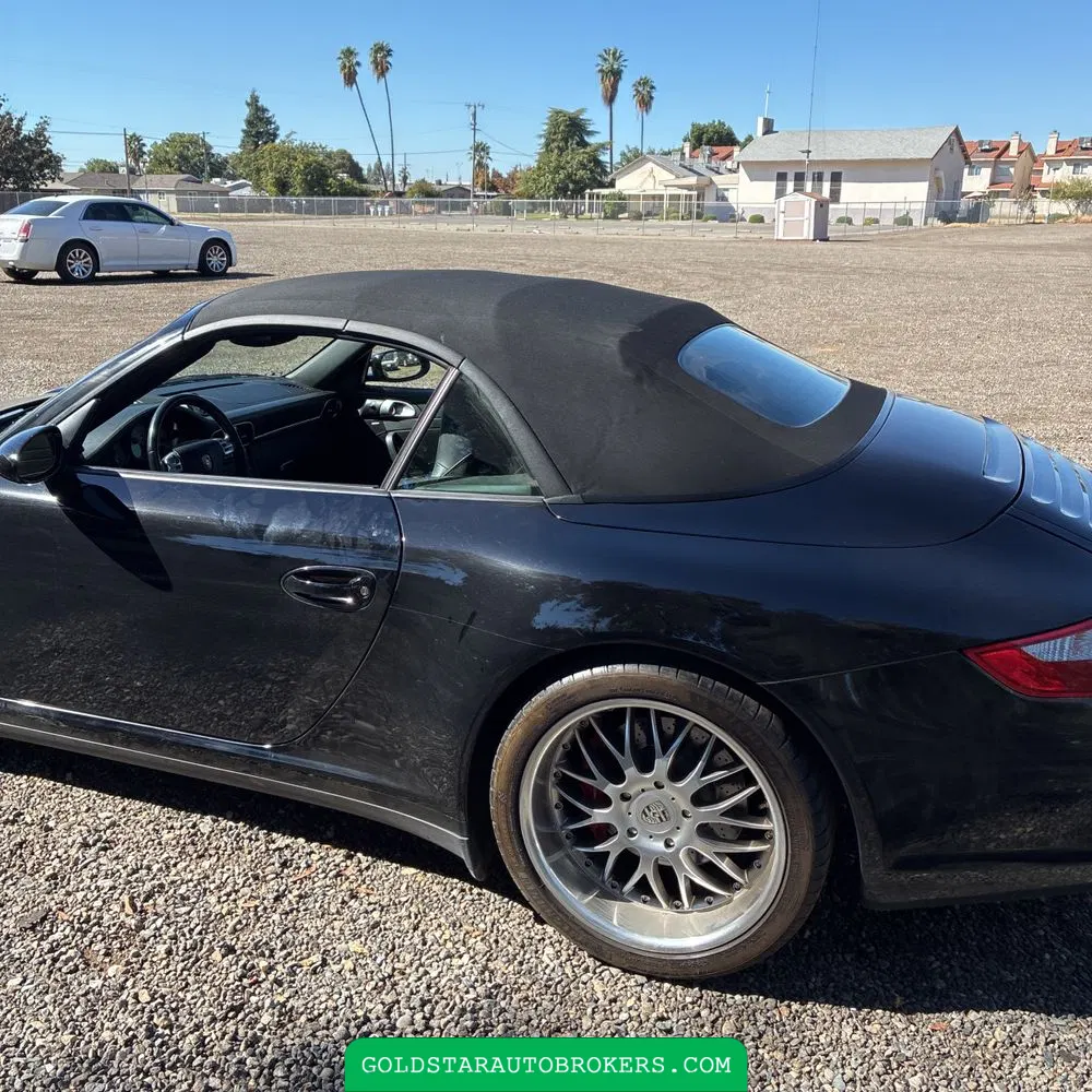 2007 Porsche 911 Carrera 4 4S