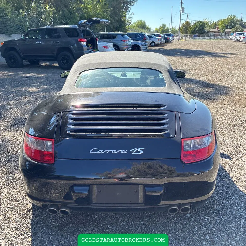 2007 Porsche 911 Carrera 4 4S