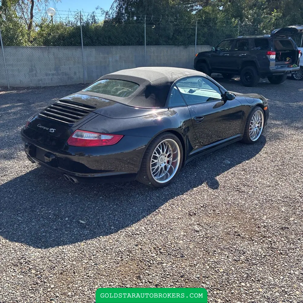 2007 Porsche 911 Carrera 4 4S