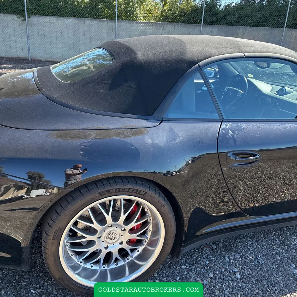 2007 Porsche 911 Carrera 4 4S