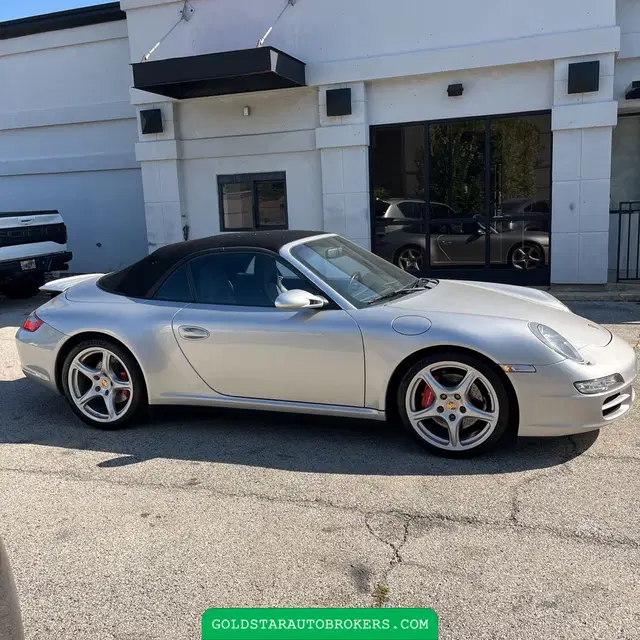 2007 Porsche 911 Carrera 4S