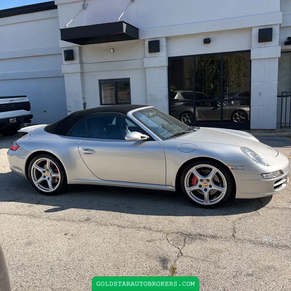 2007 Porsche 911 Carrera 4S