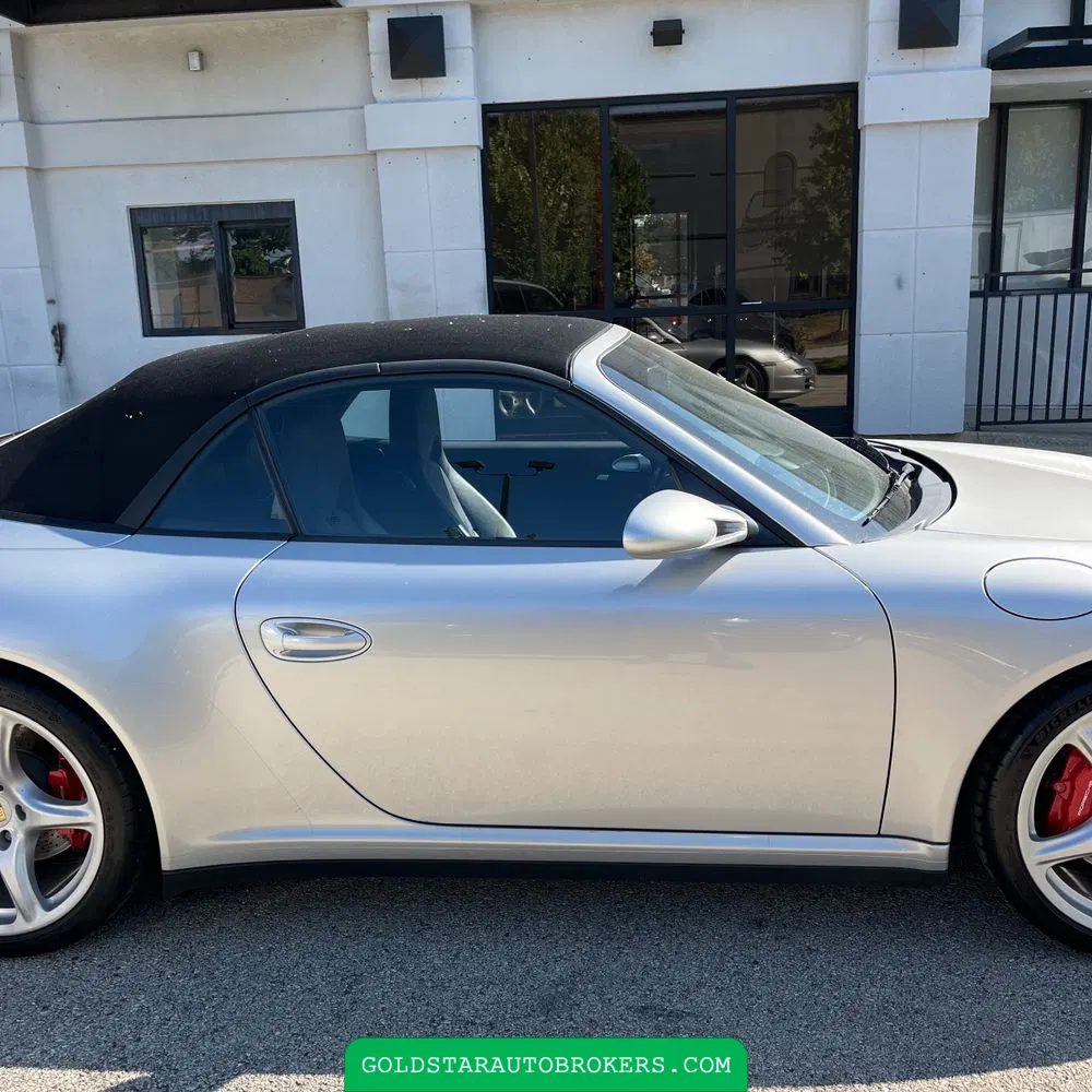 2007 Porsche 911 Carrera 4S