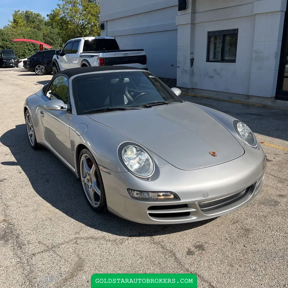 2007 Porsche 911 Carrera 4S
