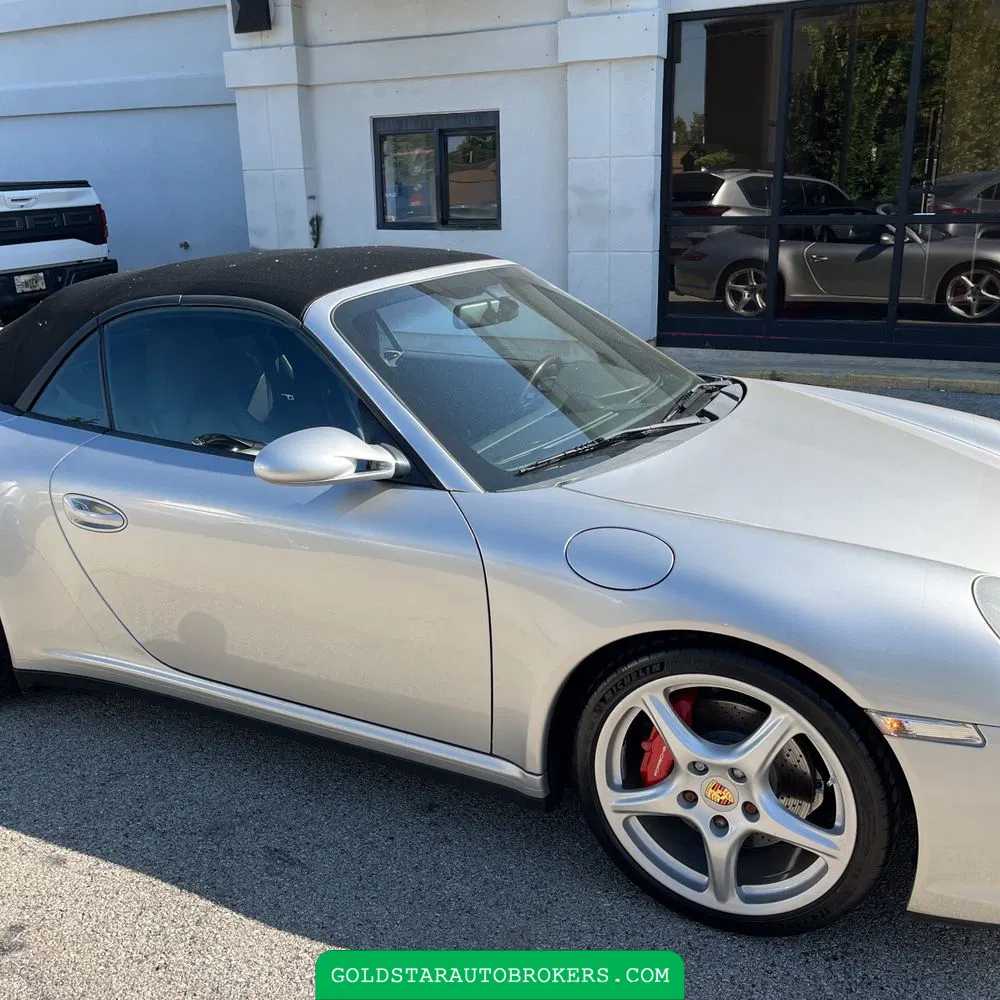 2007 Porsche 911 Carrera 4S