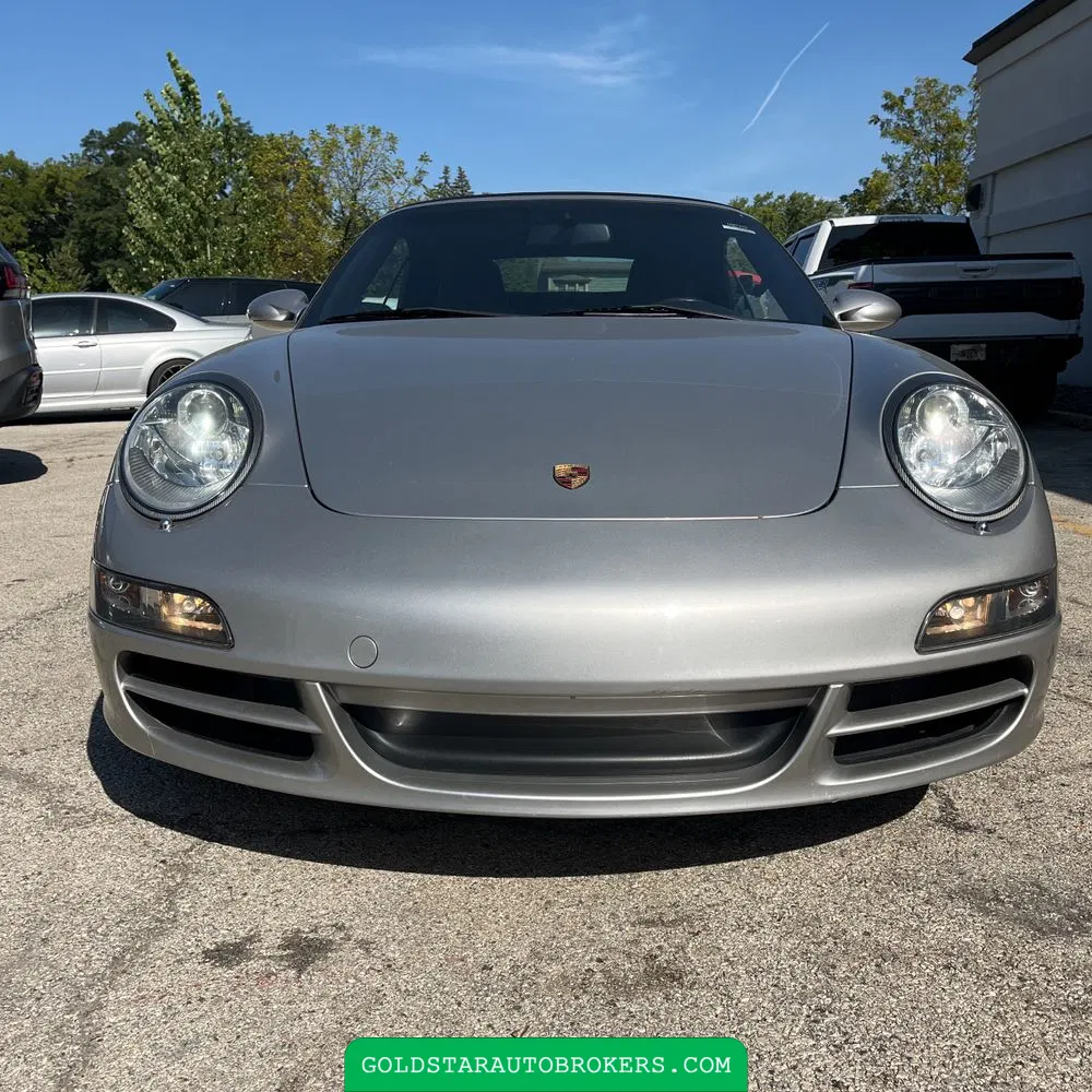 2007 Porsche 911 Carrera 4S