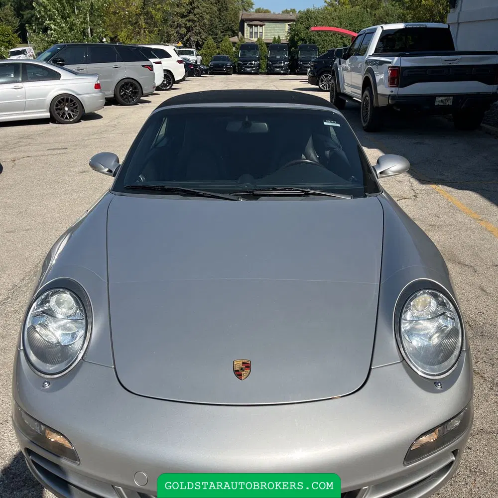 2007 Porsche 911 Carrera 4S