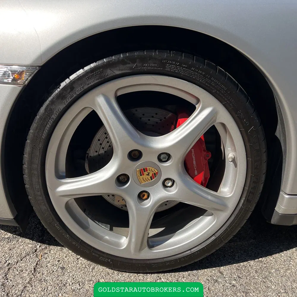 2007 Porsche 911 Carrera 4S