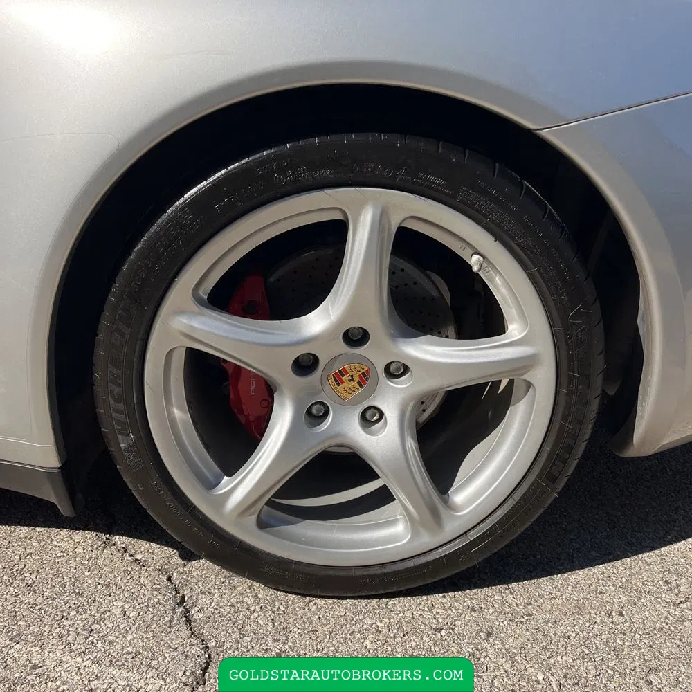 2007 Porsche 911 Carrera 4S