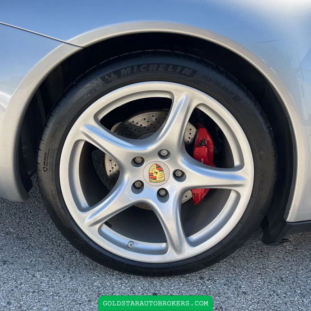 2007 Porsche 911 Carrera 4S