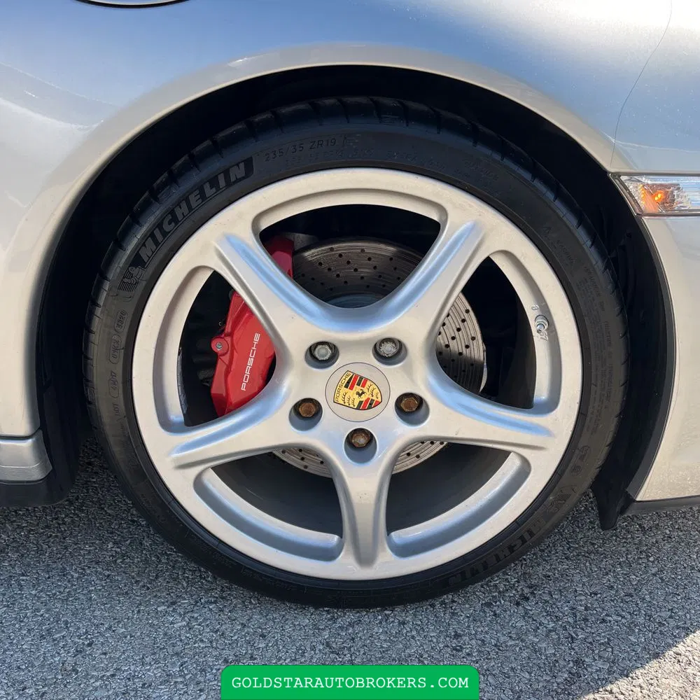 2007 Porsche 911 Carrera 4S