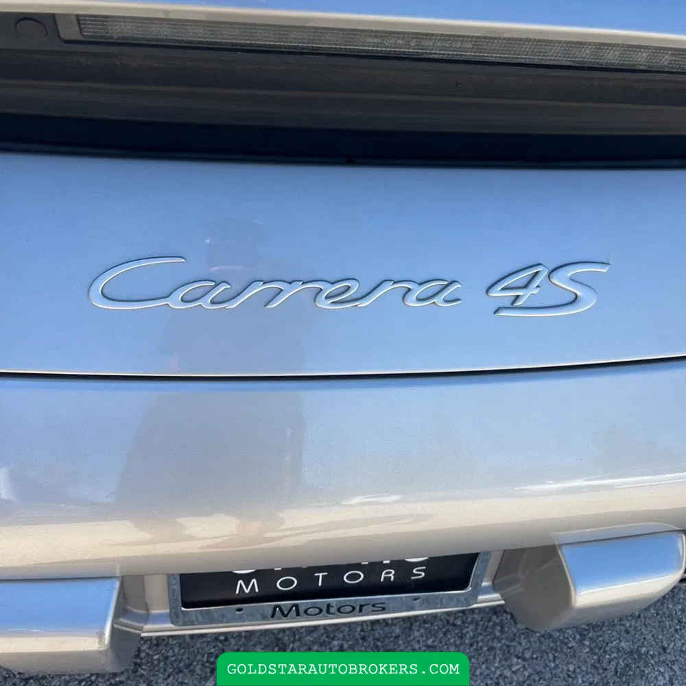 2007 Porsche 911 Carrera 4S