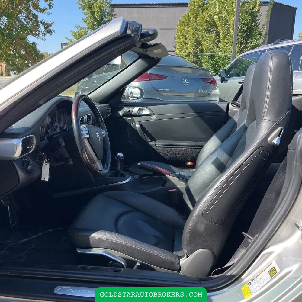 2007 Porsche 911 Carrera 4S