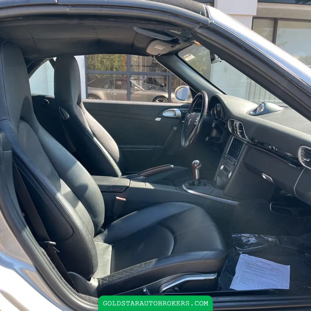 2007 Porsche 911 Carrera 4S