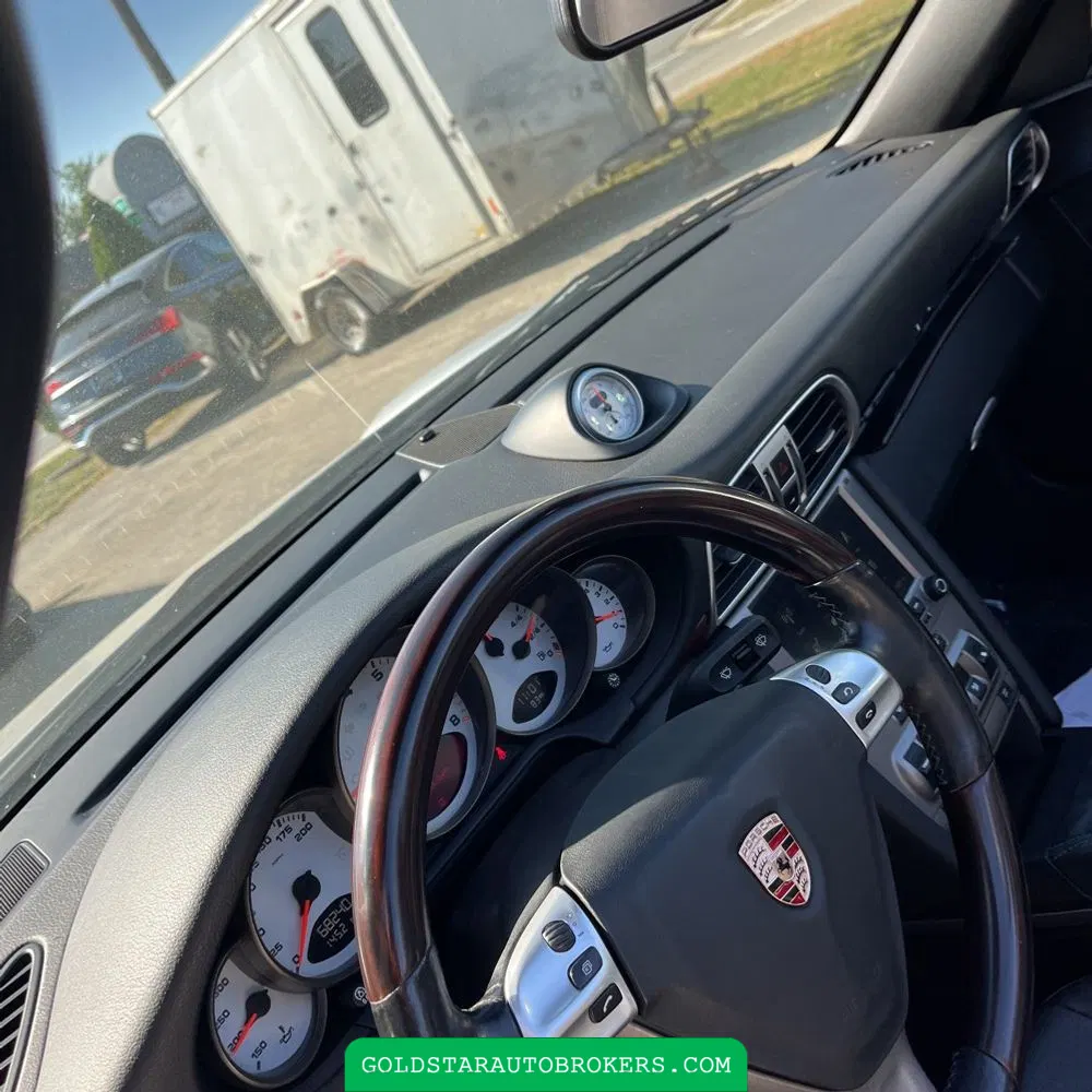 2007 Porsche 911 Carrera 4S