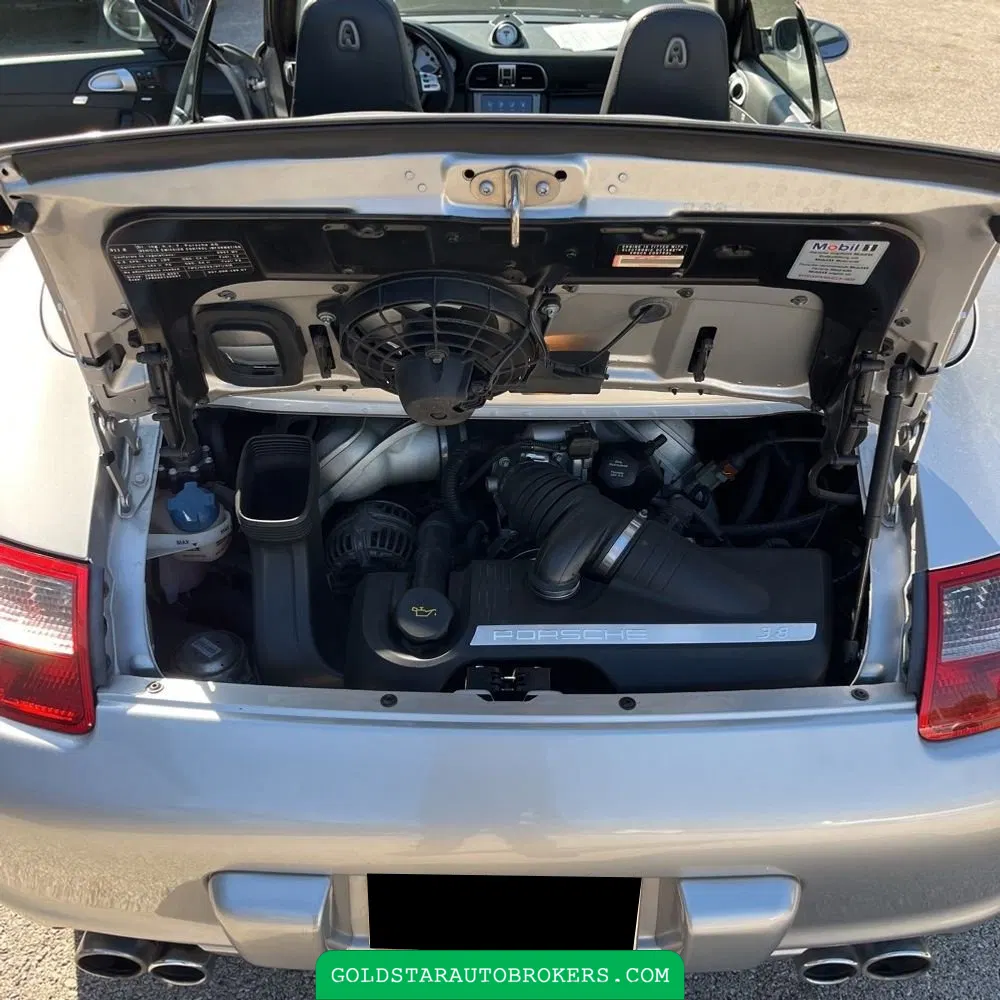 2007 Porsche 911 Carrera 4S