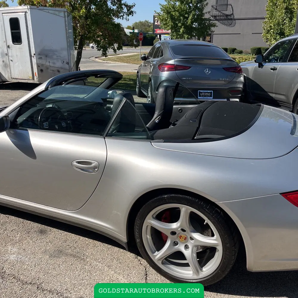 2007 Porsche 911 Carrera 4S