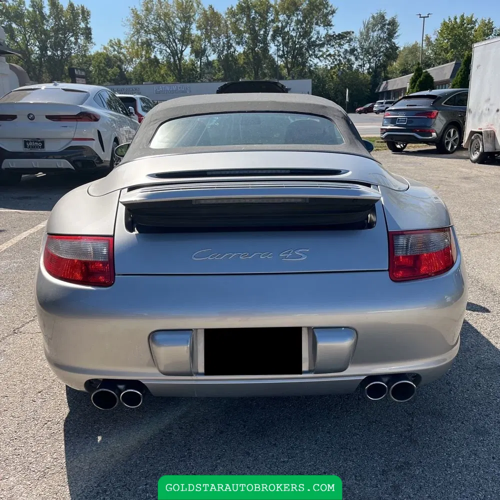 2007 Porsche 911 Carrera 4S