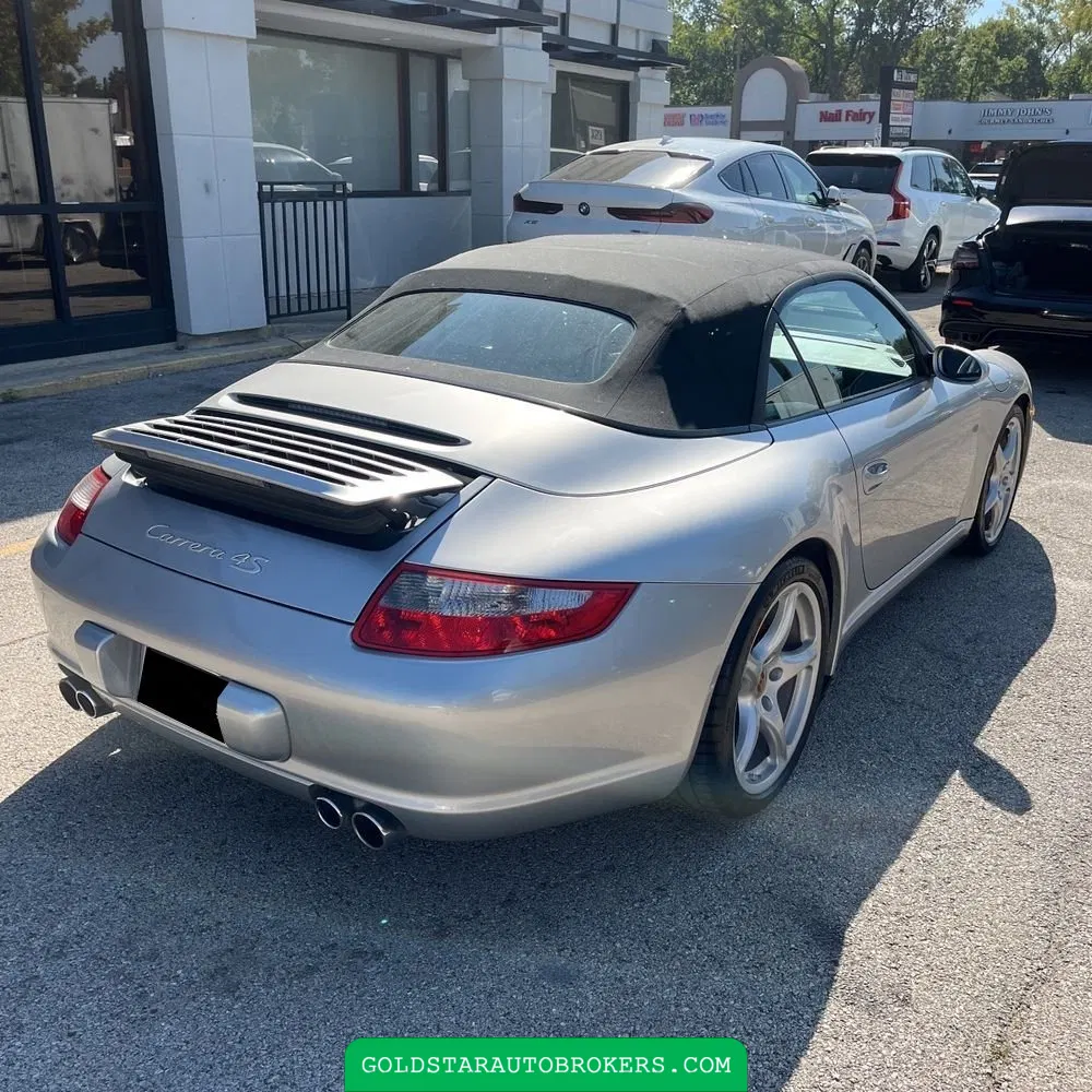 2007 Porsche 911 Carrera 4S