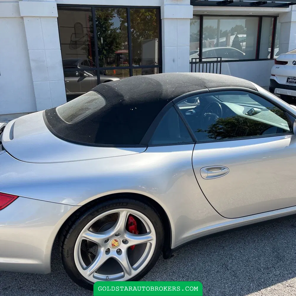 2007 Porsche 911 Carrera 4S