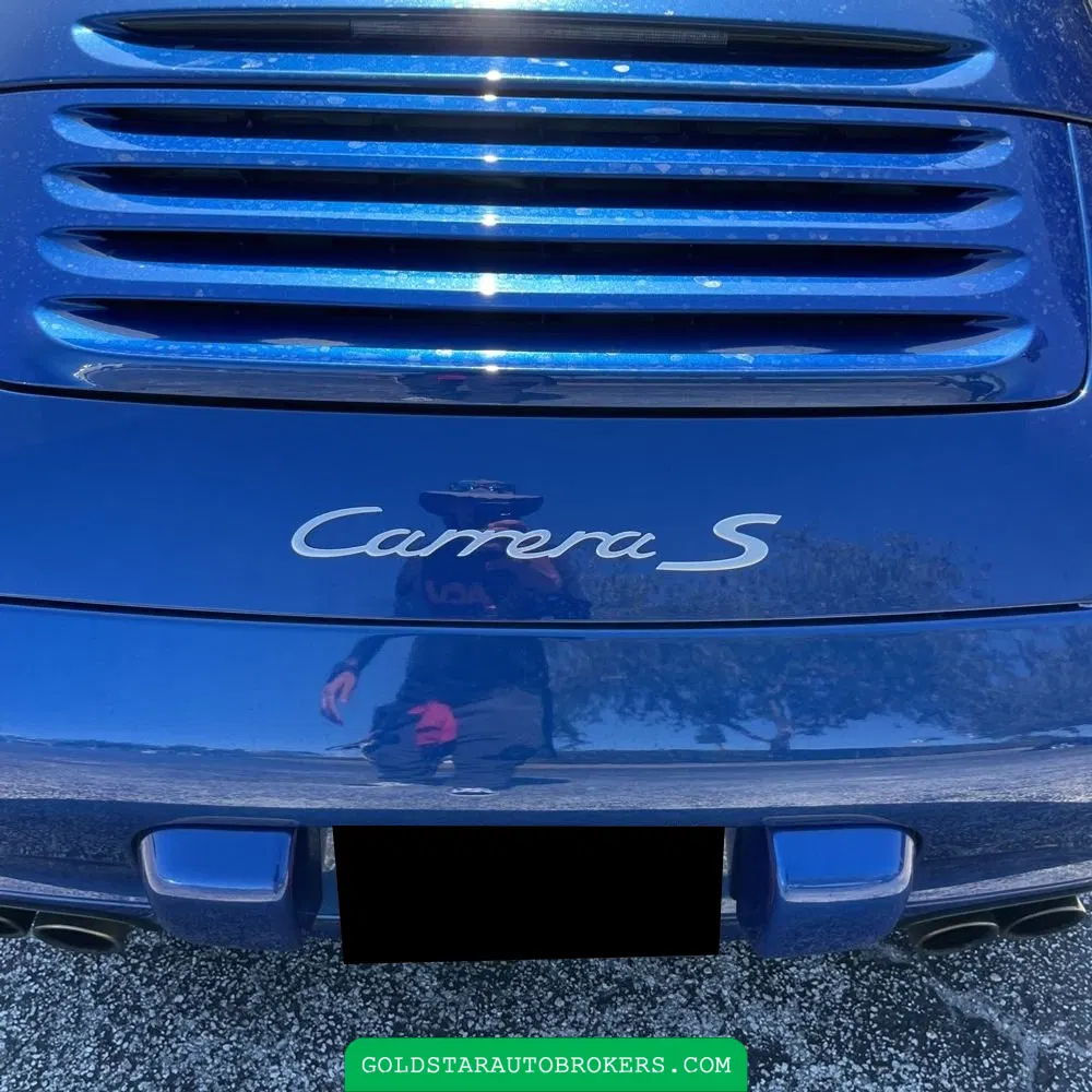 2009 Porsche 911 Carrera S