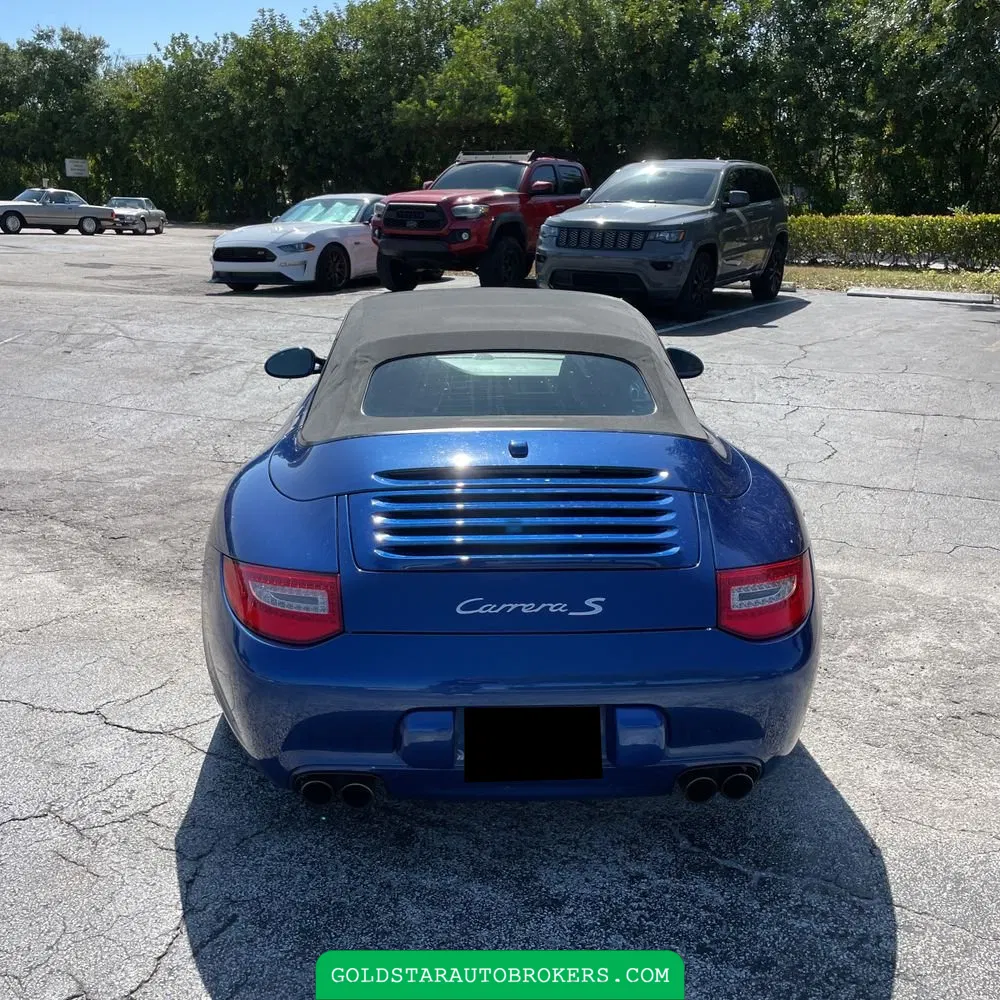 2009 Porsche 911 Carrera S