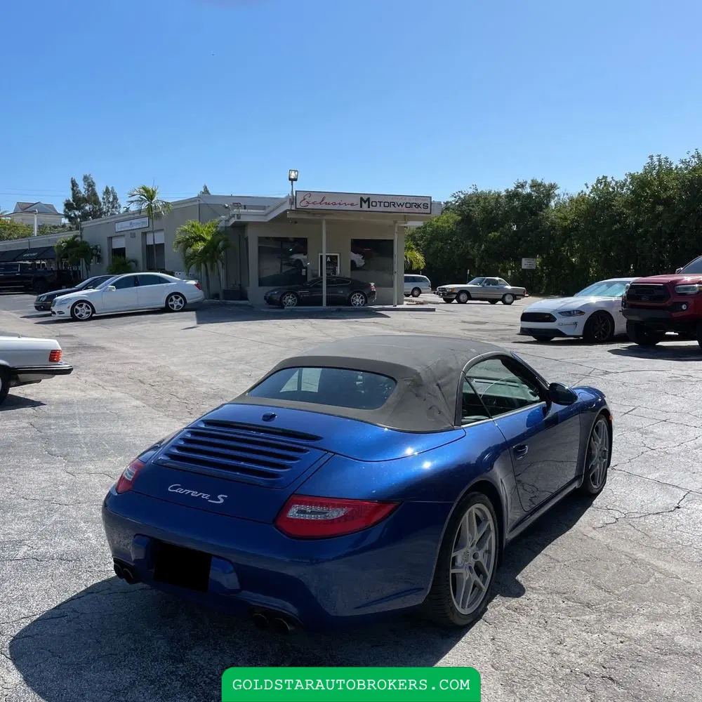 2009 Porsche 911 Carrera S