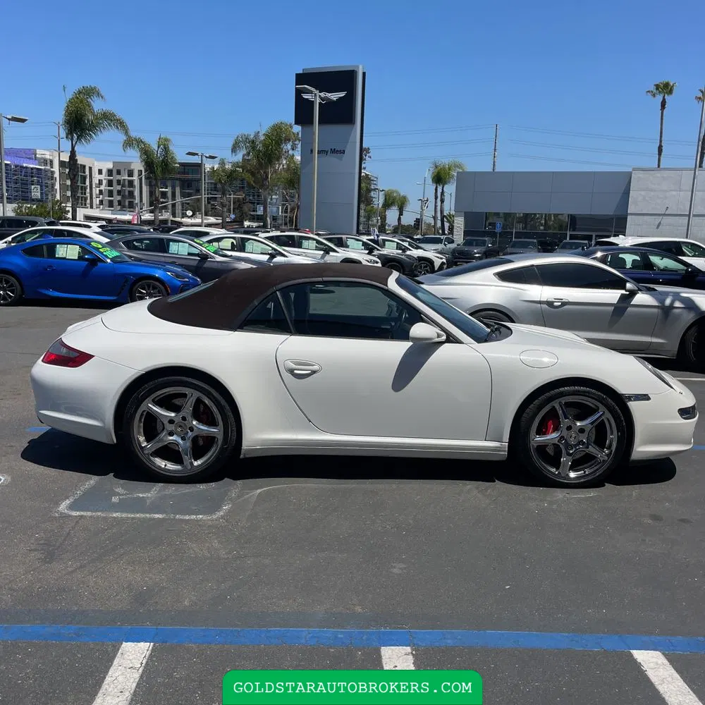 2008 Porsche 911 Carrera 4S