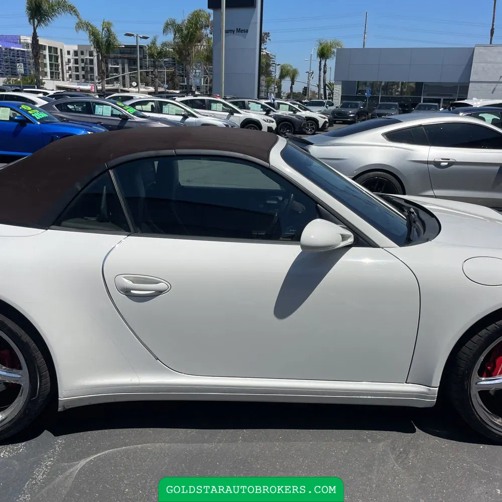 2008 Porsche 911 Carrera 4S