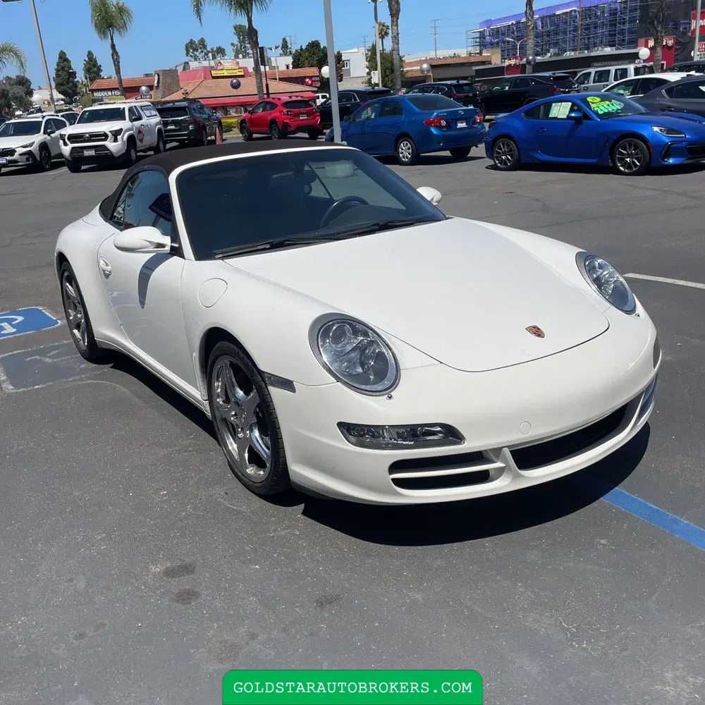 2008 Porsche 911 Carrera 4S