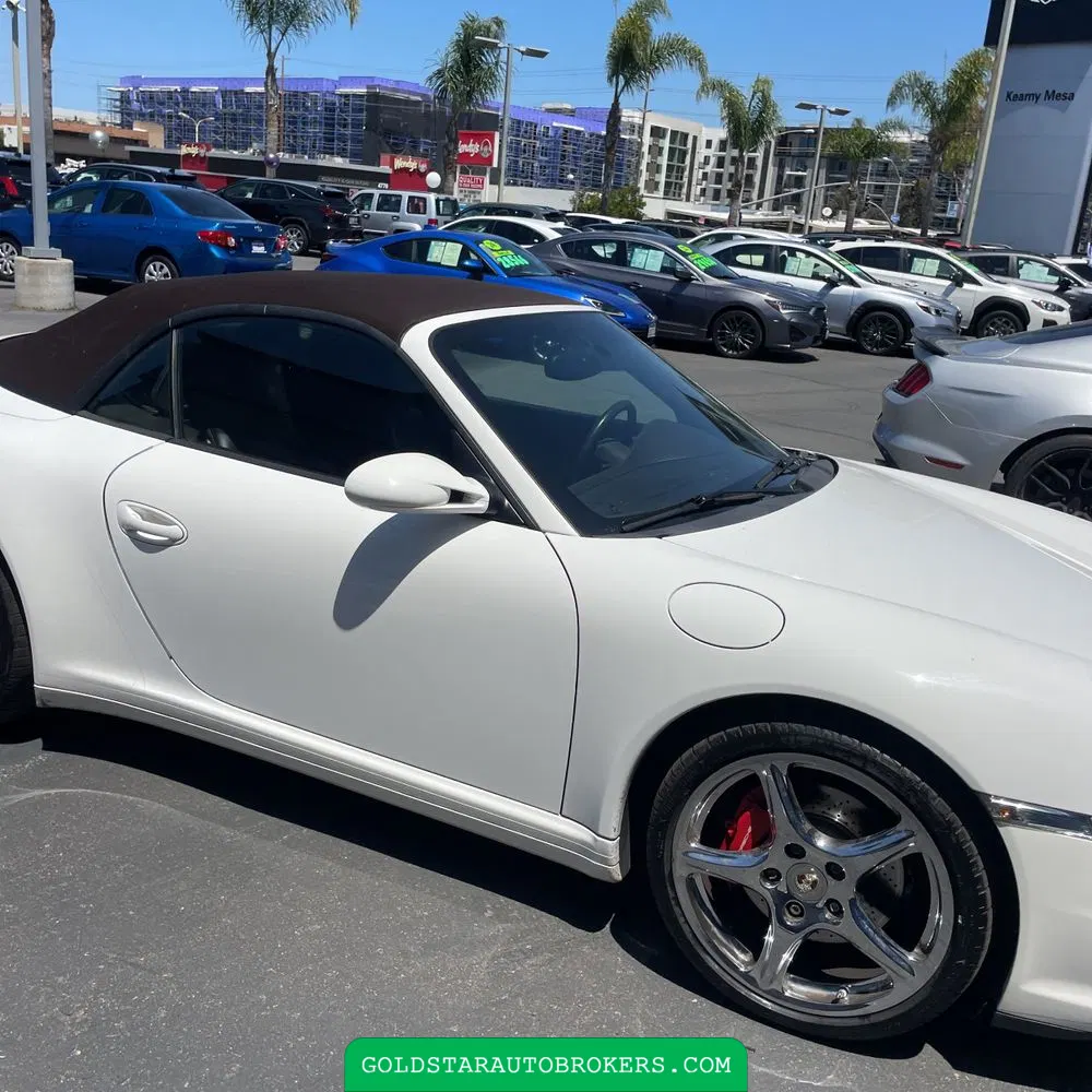 2008 Porsche 911 Carrera 4S