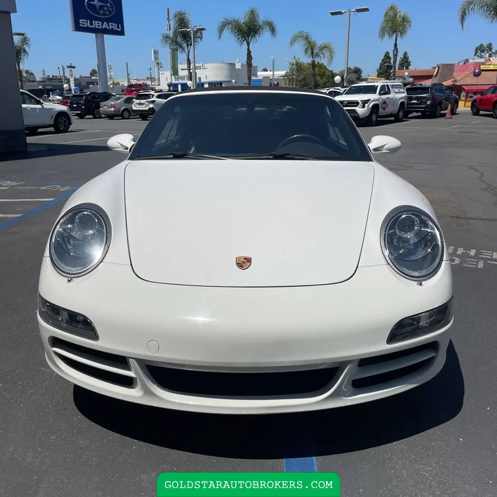 2008 Porsche 911 Carrera 4S