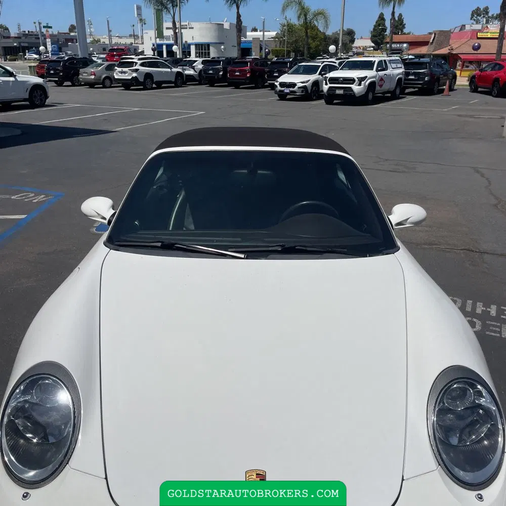 2008 Porsche 911 Carrera 4S