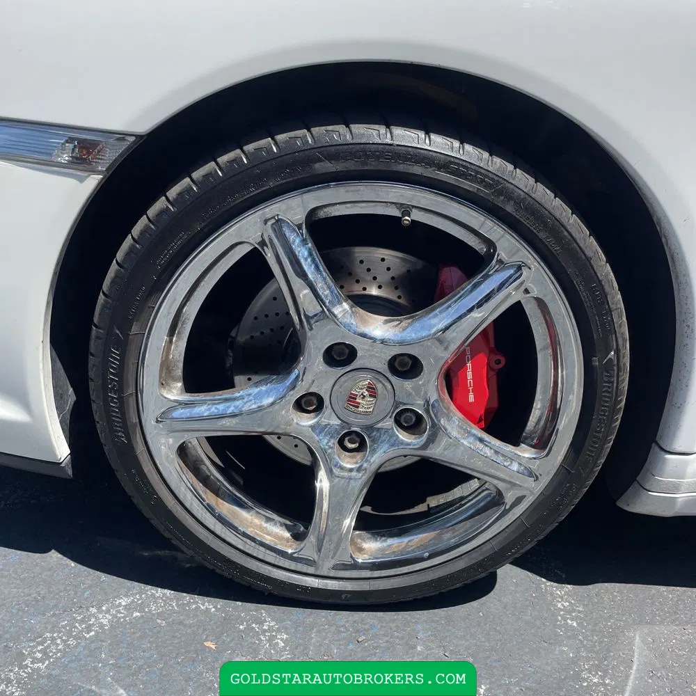 2008 Porsche 911 Carrera 4S