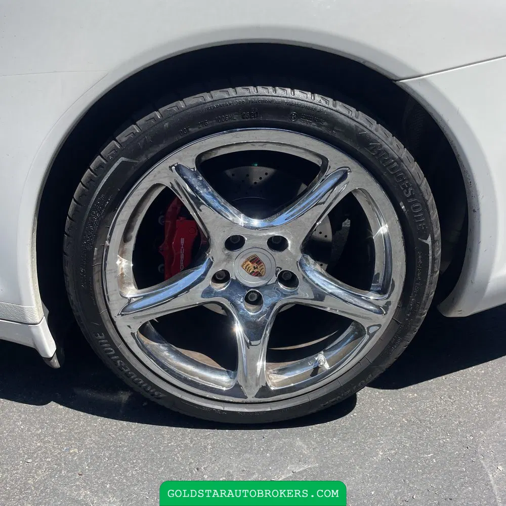 2008 Porsche 911 Carrera 4S