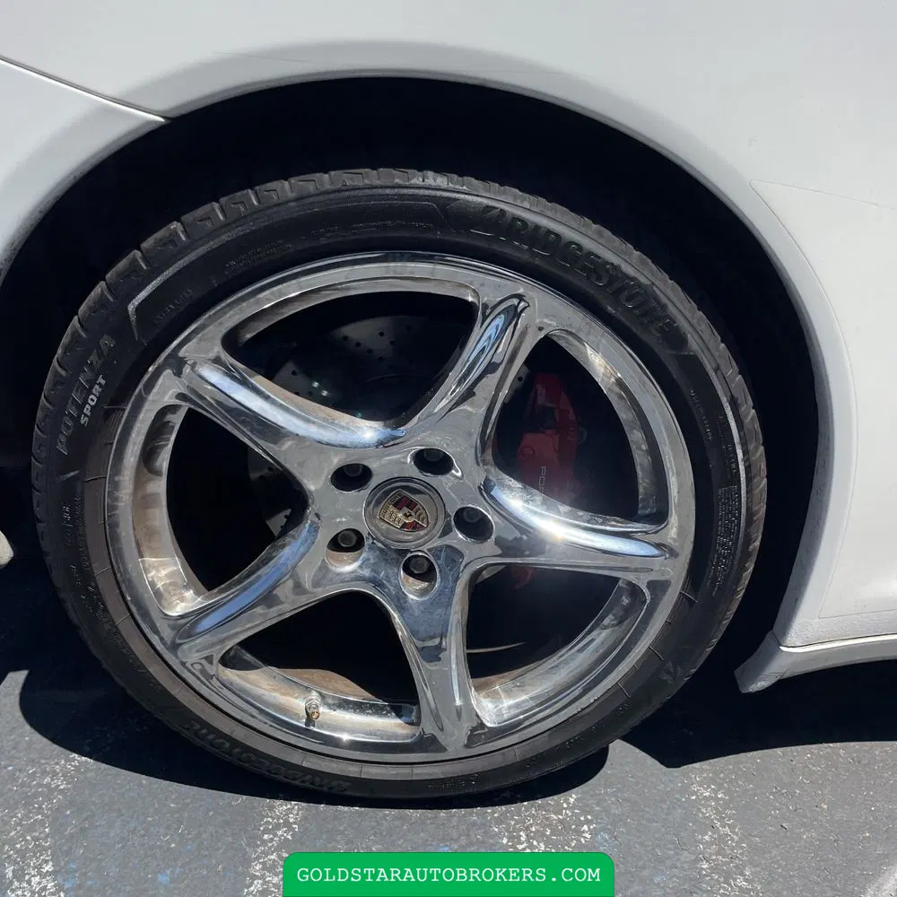 2008 Porsche 911 Carrera 4S